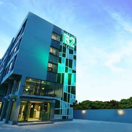 B2 Green Boutique And Budget Hotel Csiangmaj Kültér fotó