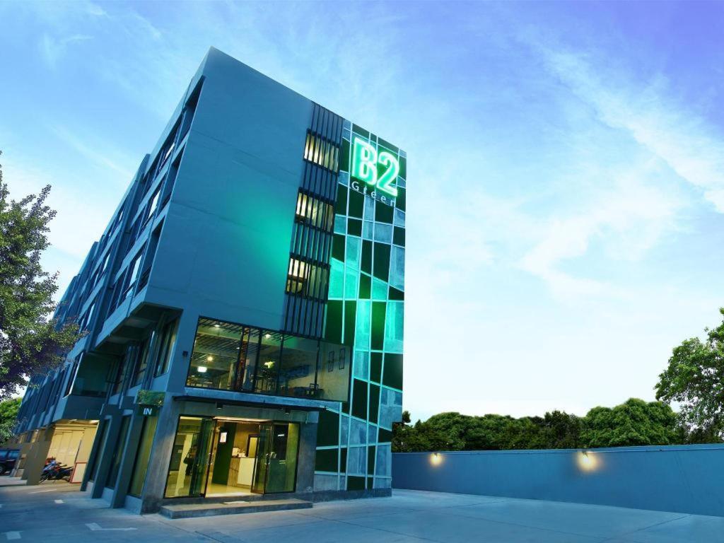 B2 Green Boutique And Budget Hotel Csiangmaj Kültér fotó