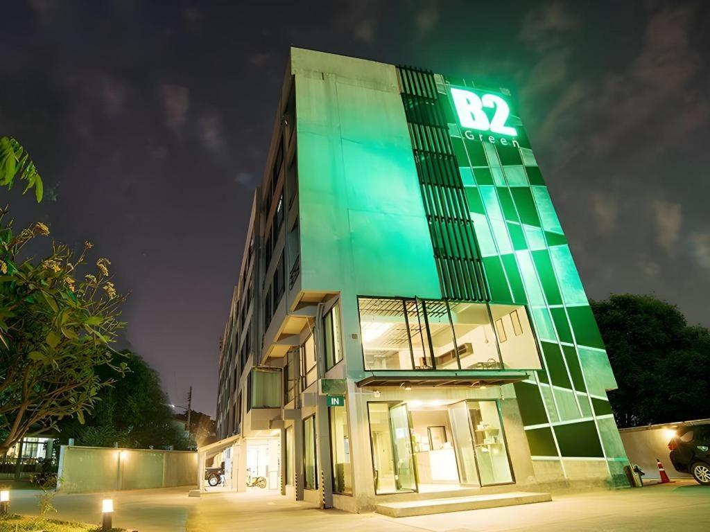 B2 Green Boutique And Budget Hotel Csiangmaj Kültér fotó