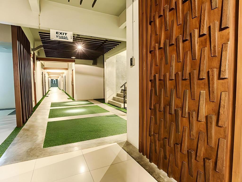 B2 Green Boutique And Budget Hotel Csiangmaj Kültér fotó