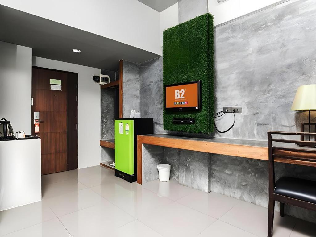 B2 Green Boutique And Budget Hotel Csiangmaj Kültér fotó