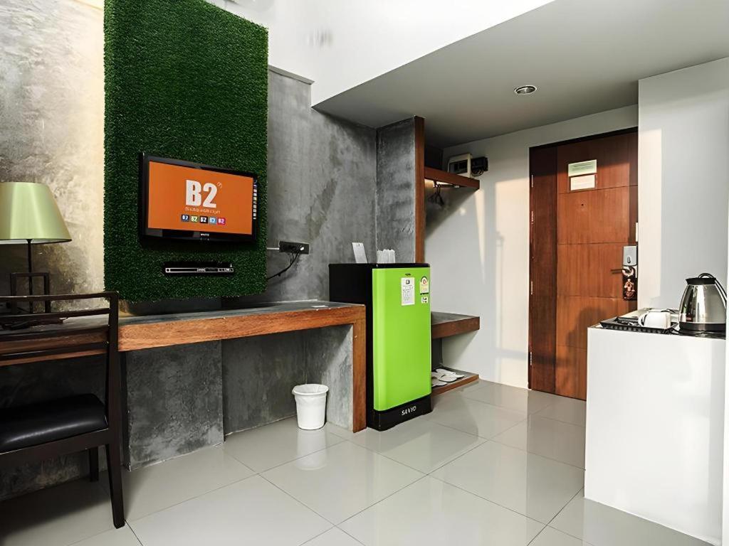 B2 Green Boutique And Budget Hotel Csiangmaj Kültér fotó