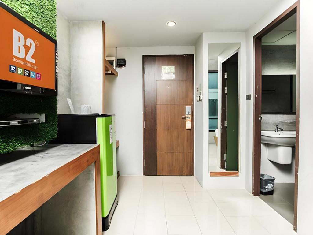 B2 Green Boutique And Budget Hotel Csiangmaj Kültér fotó