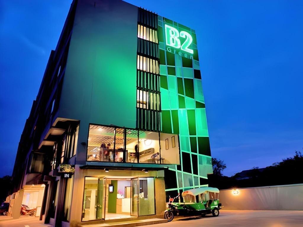 B2 Green Boutique And Budget Hotel Csiangmaj Kültér fotó
