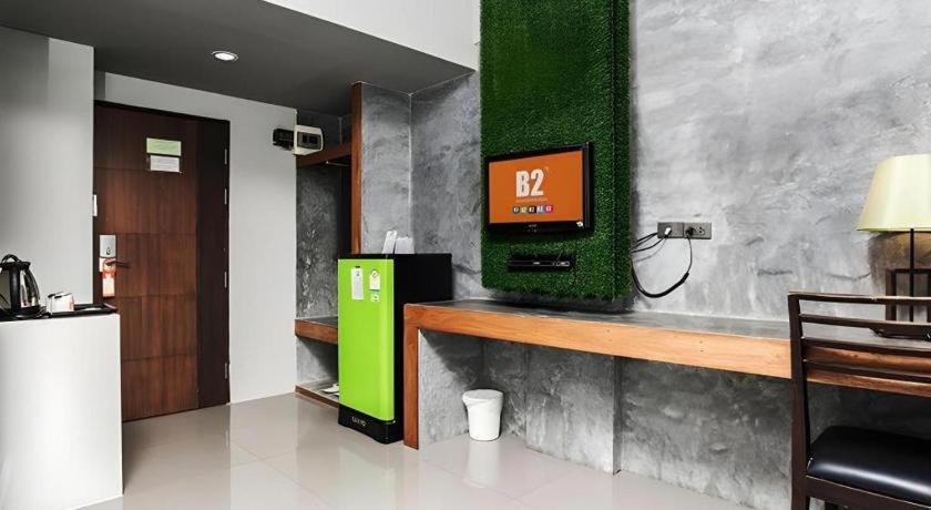 B2 Green Boutique And Budget Hotel Csiangmaj Kültér fotó