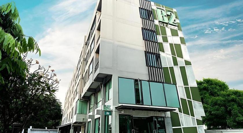 B2 Green Boutique And Budget Hotel Csiangmaj Kültér fotó