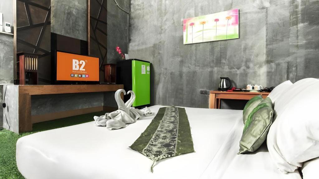 B2 Green Boutique And Budget Hotel Csiangmaj Kültér fotó