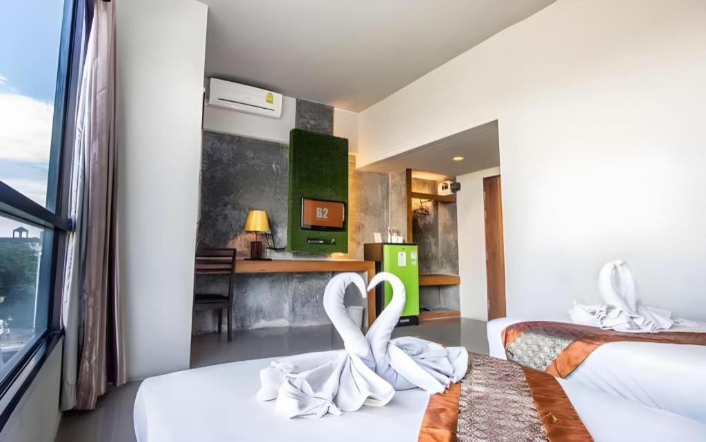 B2 Green Boutique And Budget Hotel Csiangmaj Kültér fotó