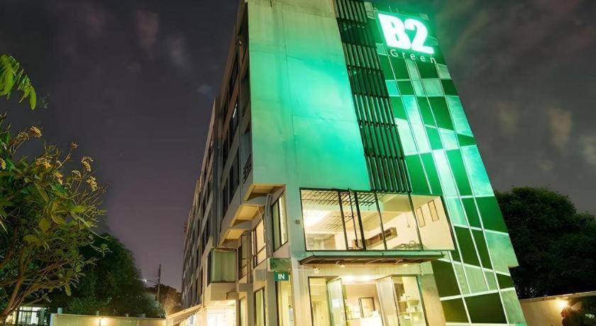 B2 Green Boutique And Budget Hotel Csiangmaj Kültér fotó