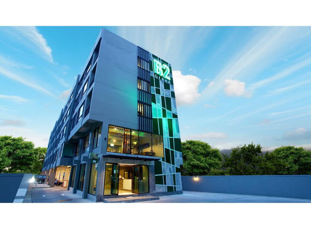 B2 Green Boutique And Budget Hotel Csiangmaj Kültér fotó