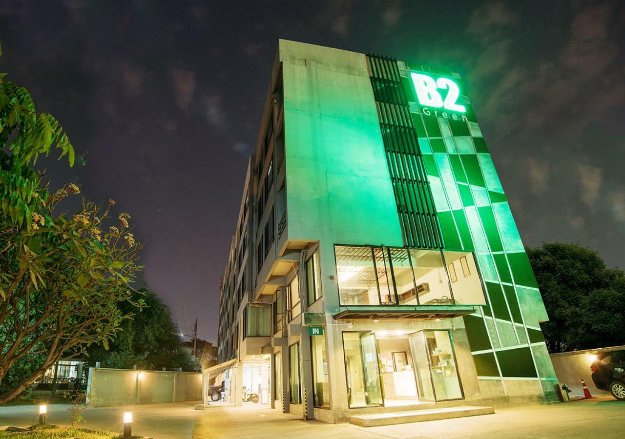 B2 Green Boutique And Budget Hotel Csiangmaj Kültér fotó