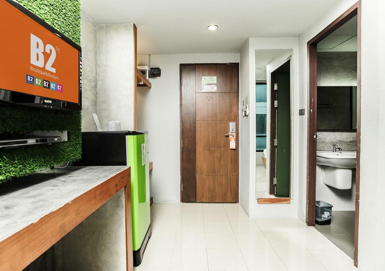 B2 Green Boutique And Budget Hotel Csiangmaj Kültér fotó
